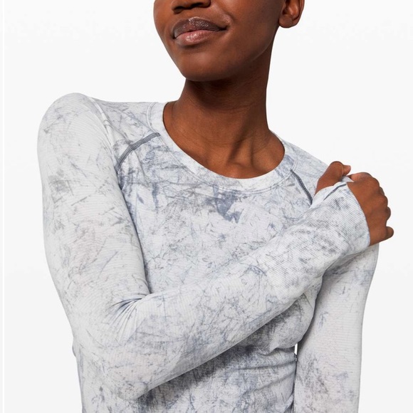 Lululemon Swiftly Tech Long Sleeve 2.0 *MultiDye 4 - Picture 5 of 5